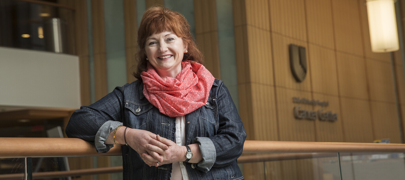 After participating in a melanoma clinical trial studying a new class of drugs that received FDA approval in 2014, Teresa Byrd's prognosis is optimistic.