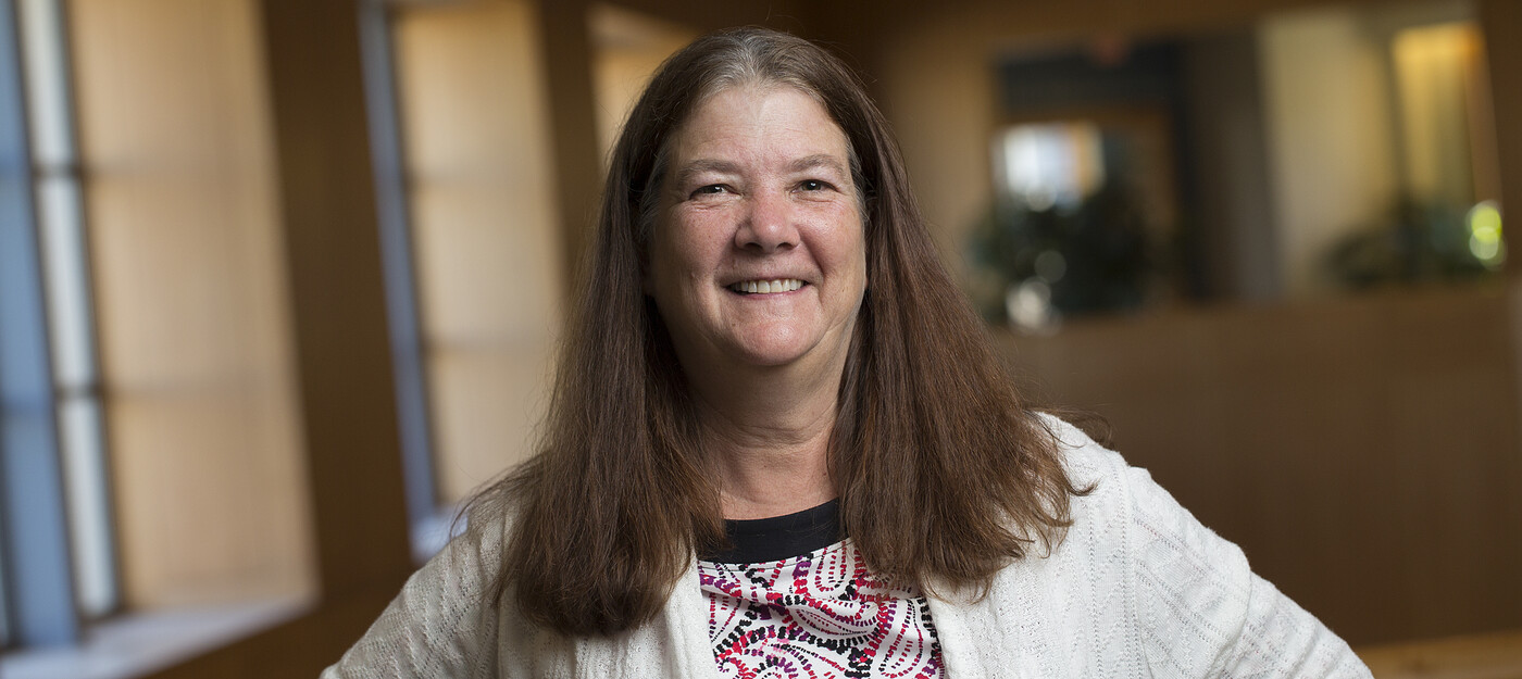 Debbe Bowe is living a normal life with tinnitus thanks to treatment at Duke. Debbie Bowe is living a normal life with tinnitus