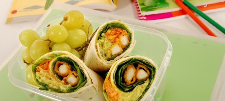 Put a Healthy Spin on School Lunch