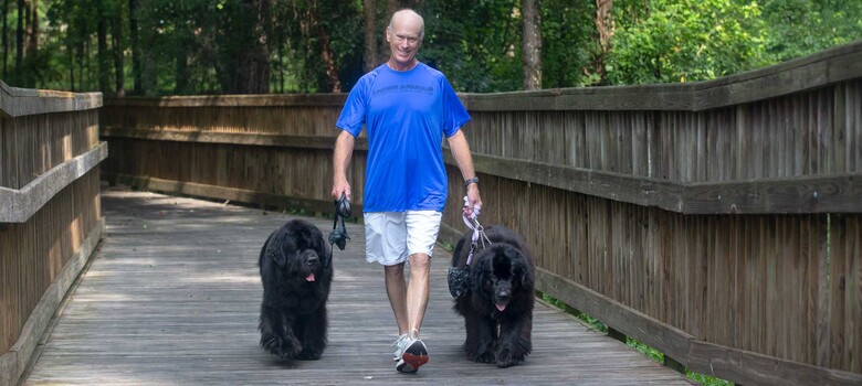 When Diabetic Neuropathy Made Him Miserable, A Spinal Cord Stimulator Got Him Back on His Feet