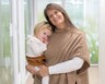 Whitney holds her daughter Jordan