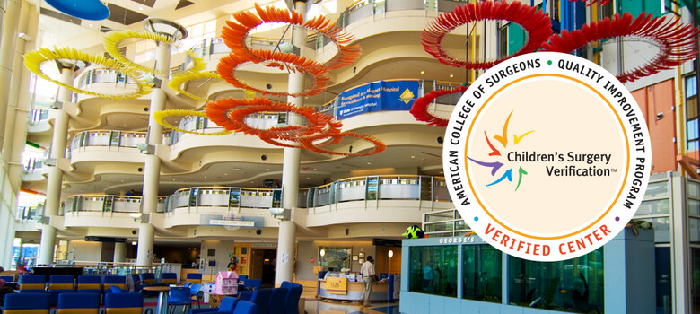 Duke Children’s Hospital Receives National Designation for Top Surgical Program
