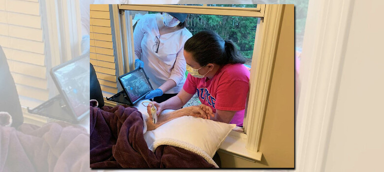 Duke Nurses Bring Home Infusion Care Within Arm’s Reach