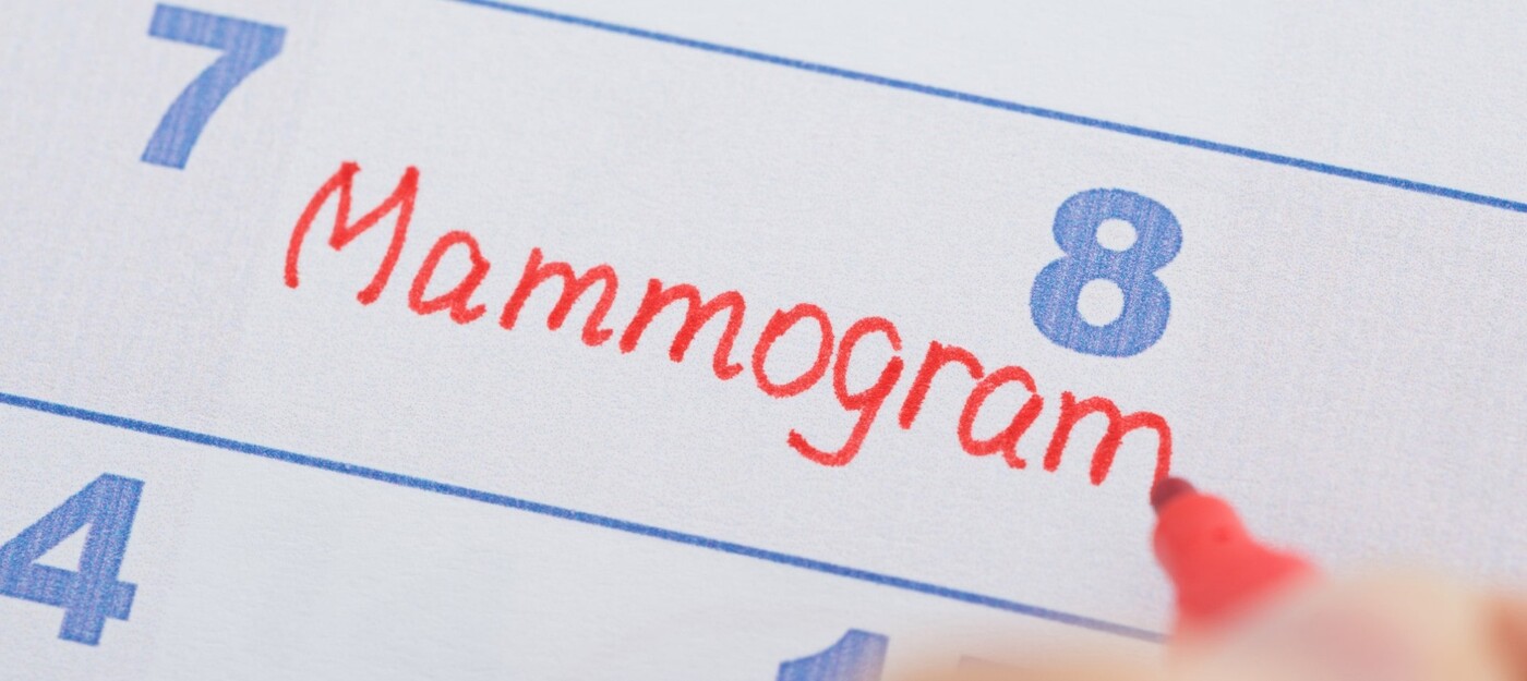 Schedule your mammogram