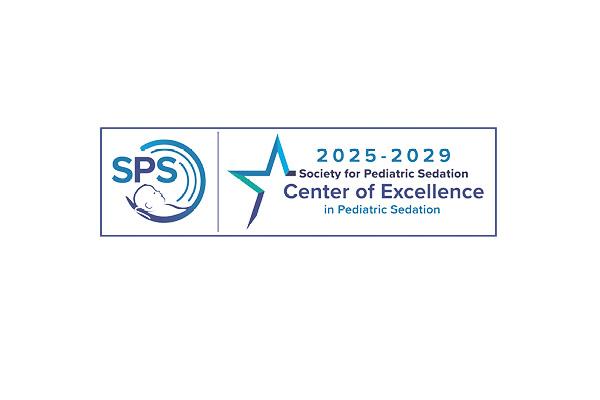 Center of Excellence in Pediatric Sedation badge