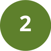 Green circle, step 2